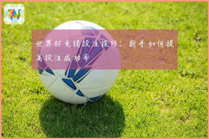 世界杯竞猜投注技巧：新手如何提高投注成功率